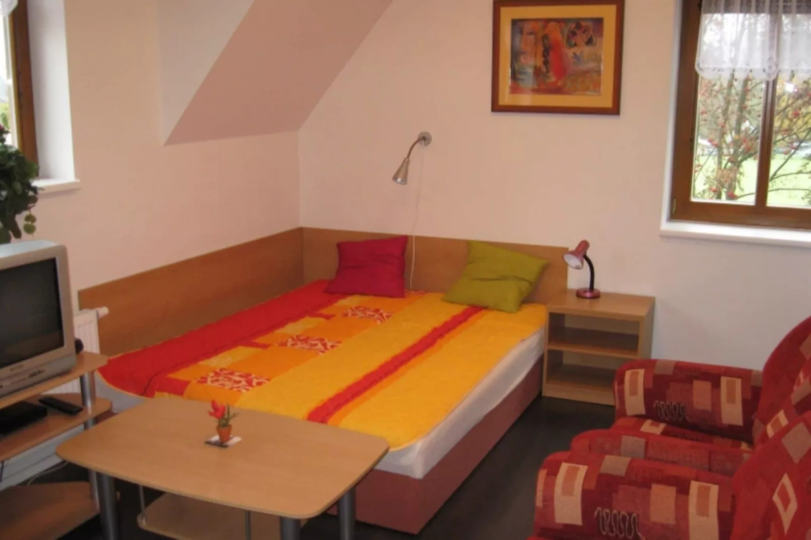 Rokytno-Living room