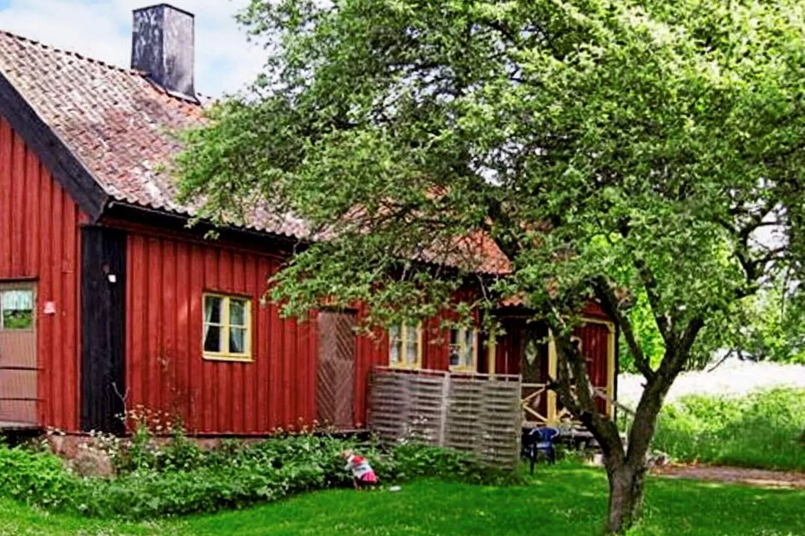 6 person holiday home in LOFTAHAMMAR-Outdoor