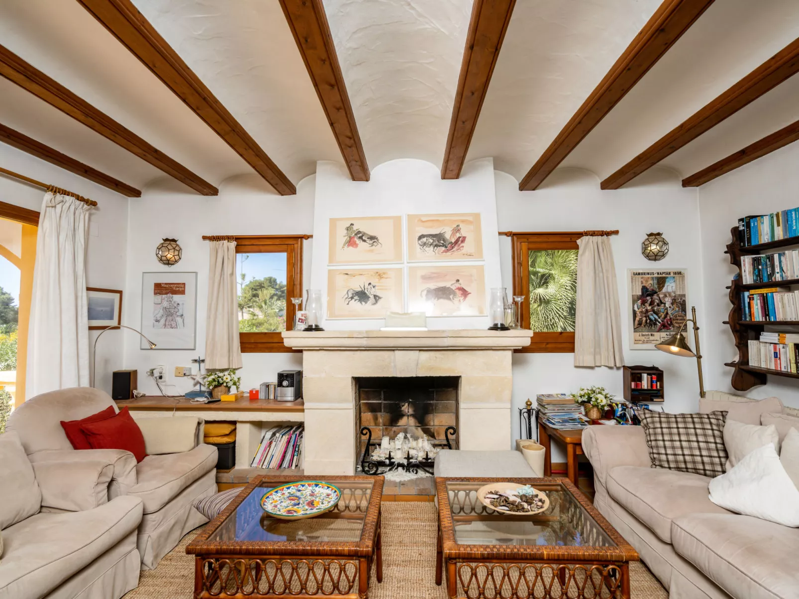 Villa Casablanca-Inside