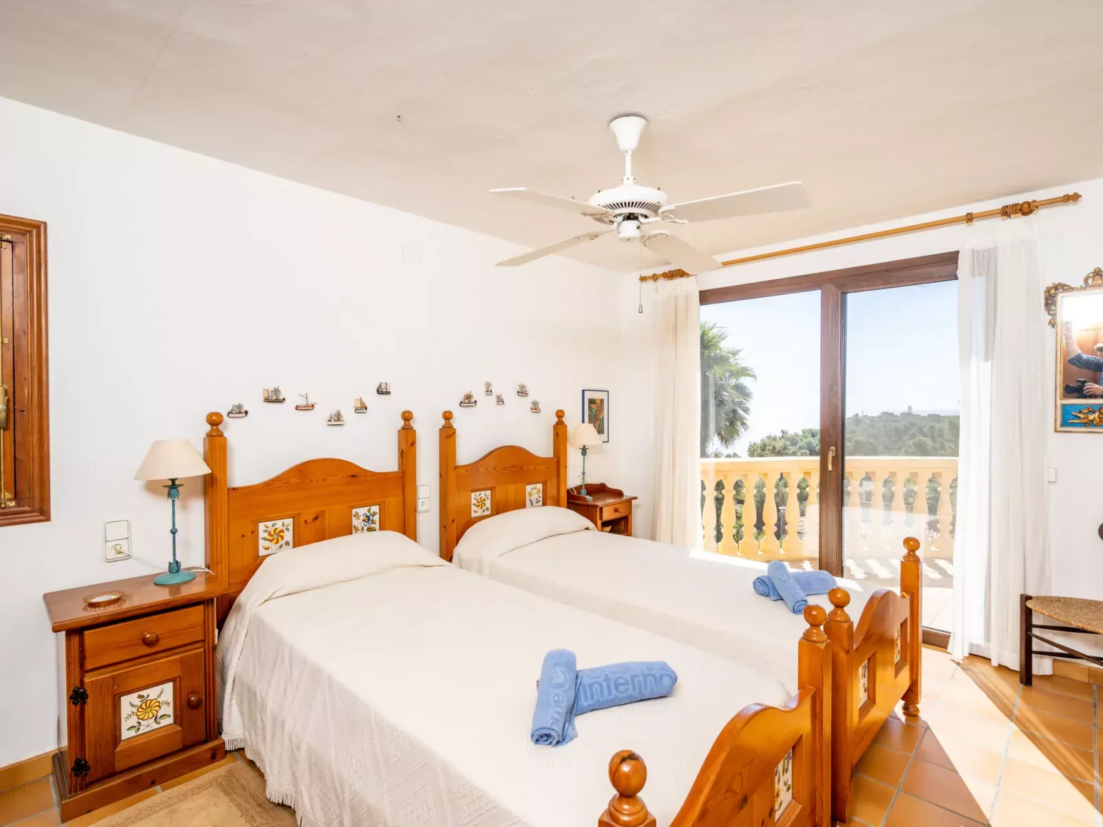 Villa Casablanca-Inside