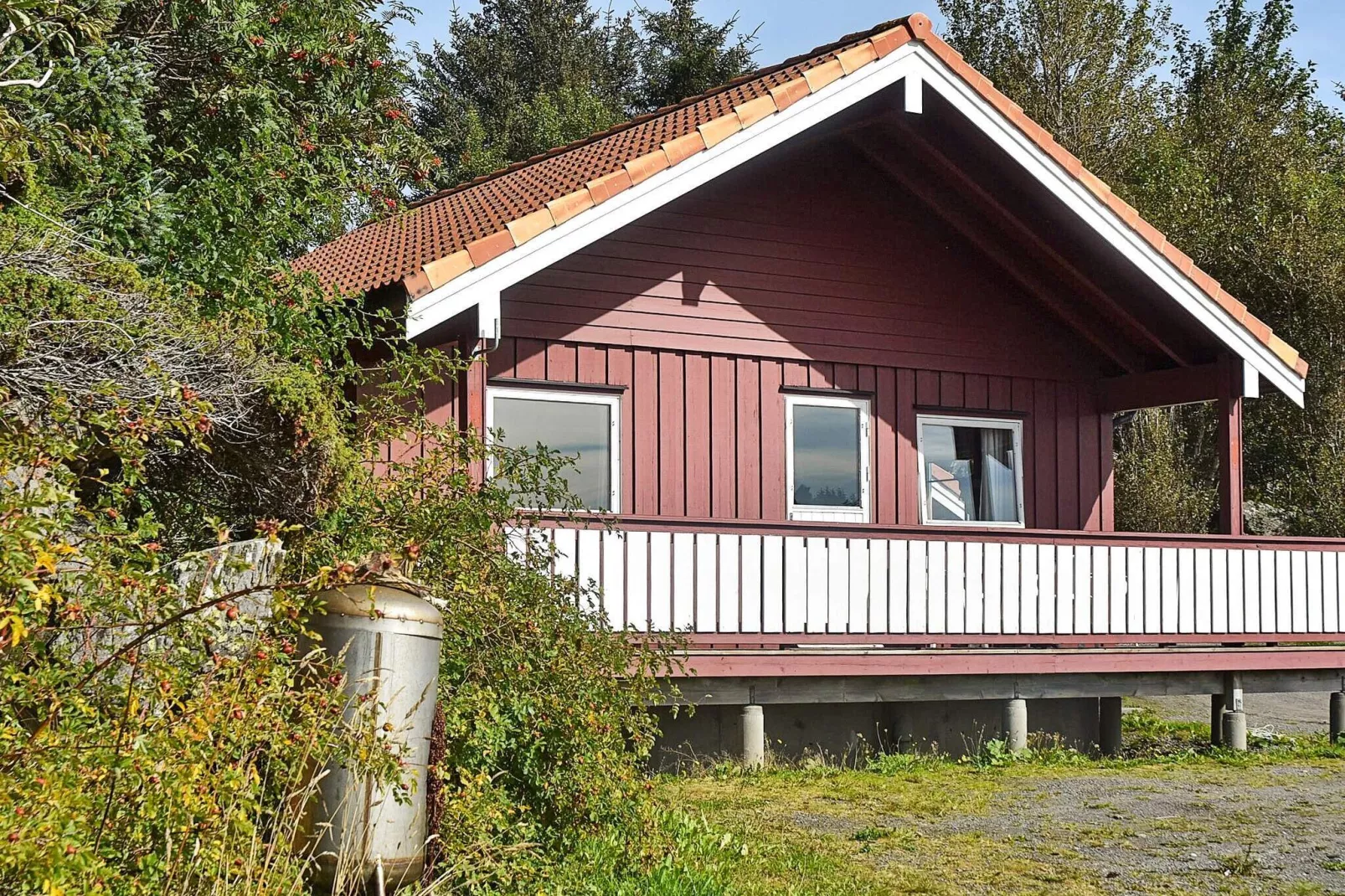 6 person holiday home in Bud-By Traum-Outdoor