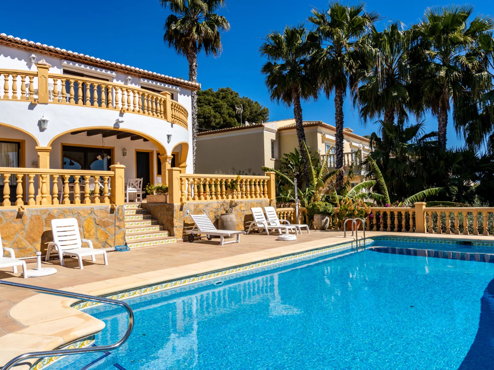Villa Casablanca-Outside