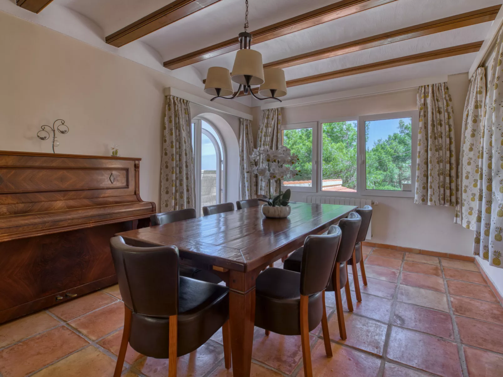 Villa Bellevue-Dedans