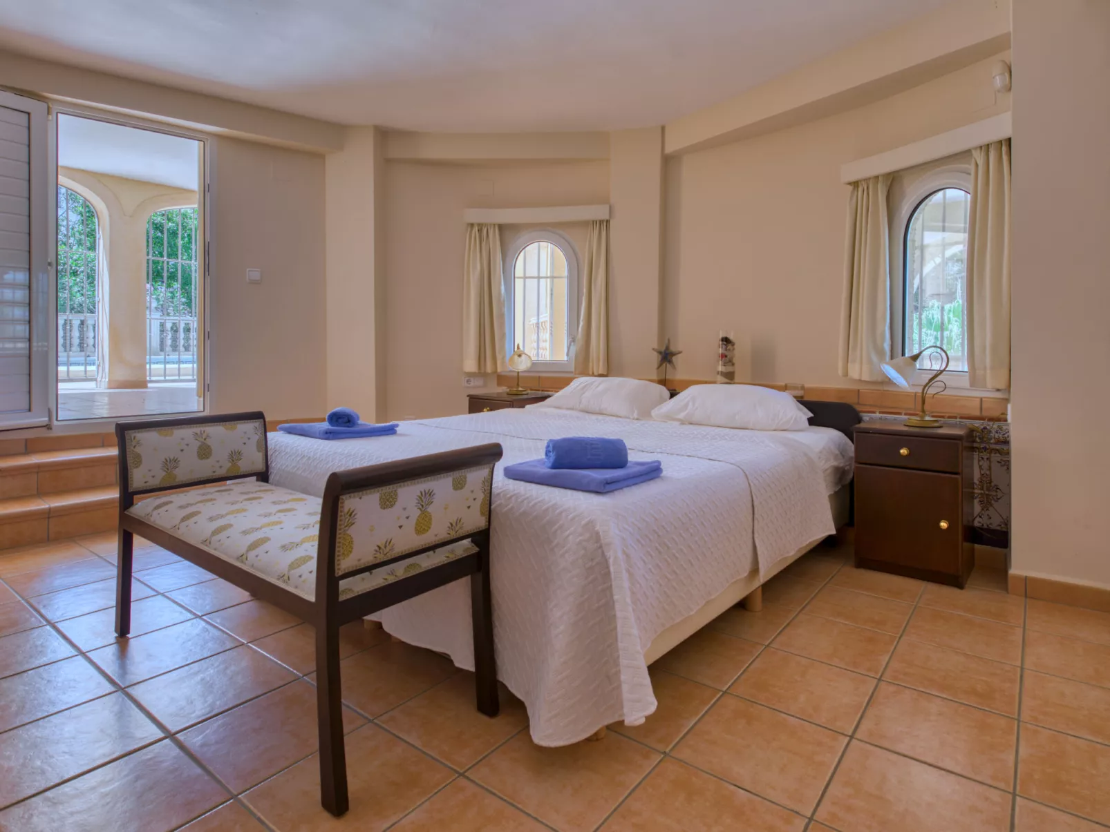 Villa Bellevue-Dedans
