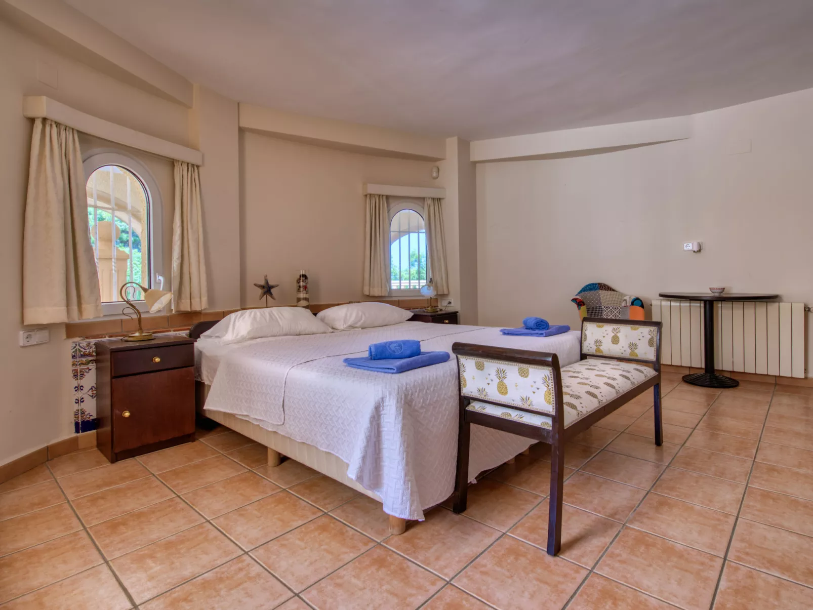 Villa Bellevue-Dedans