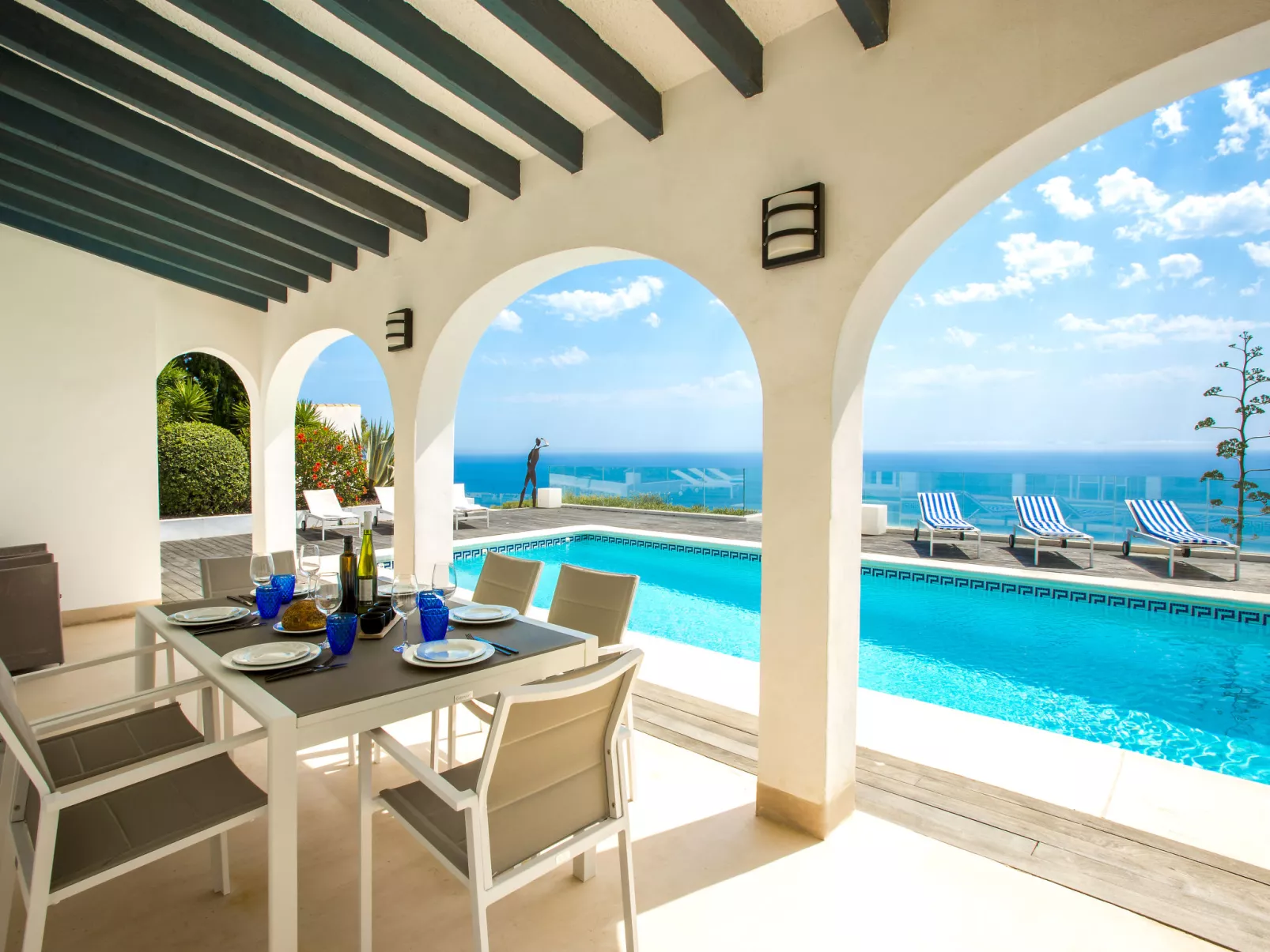 Villa Terrace sur Mer-Outside