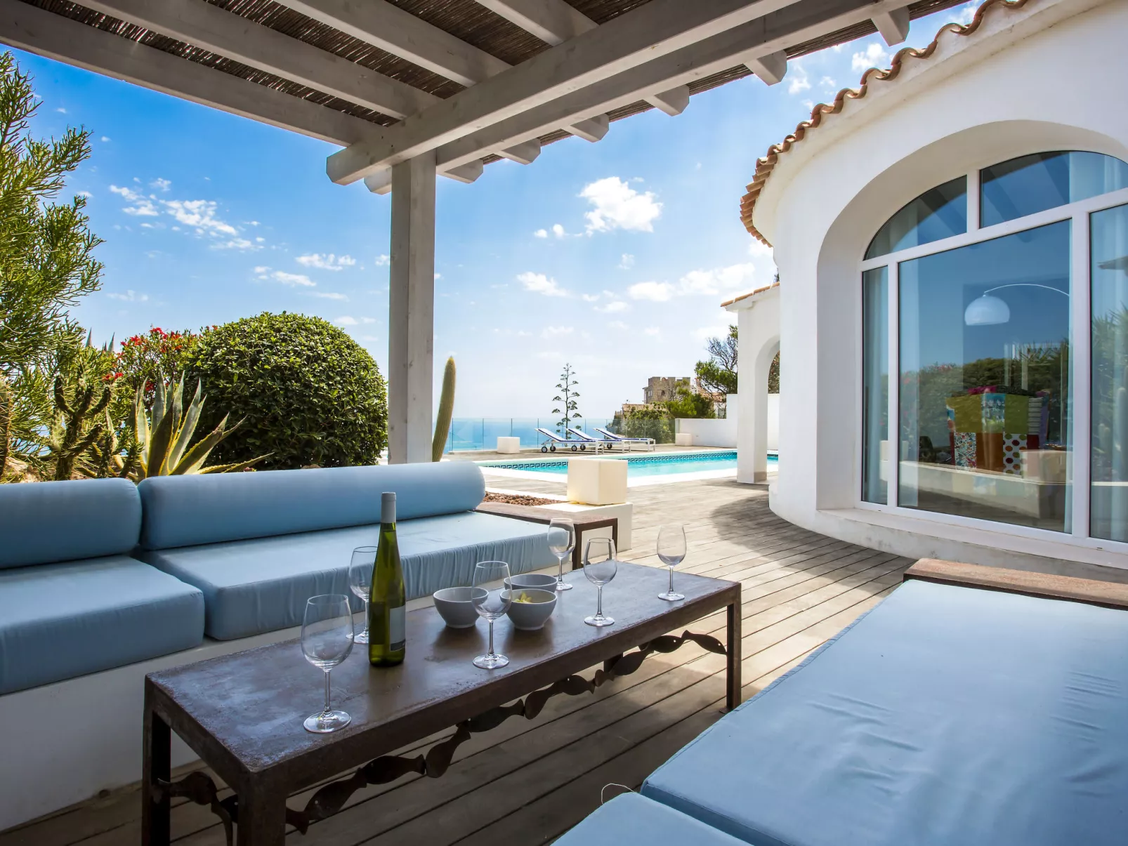 Villa Terrace sur Mer-Outside
