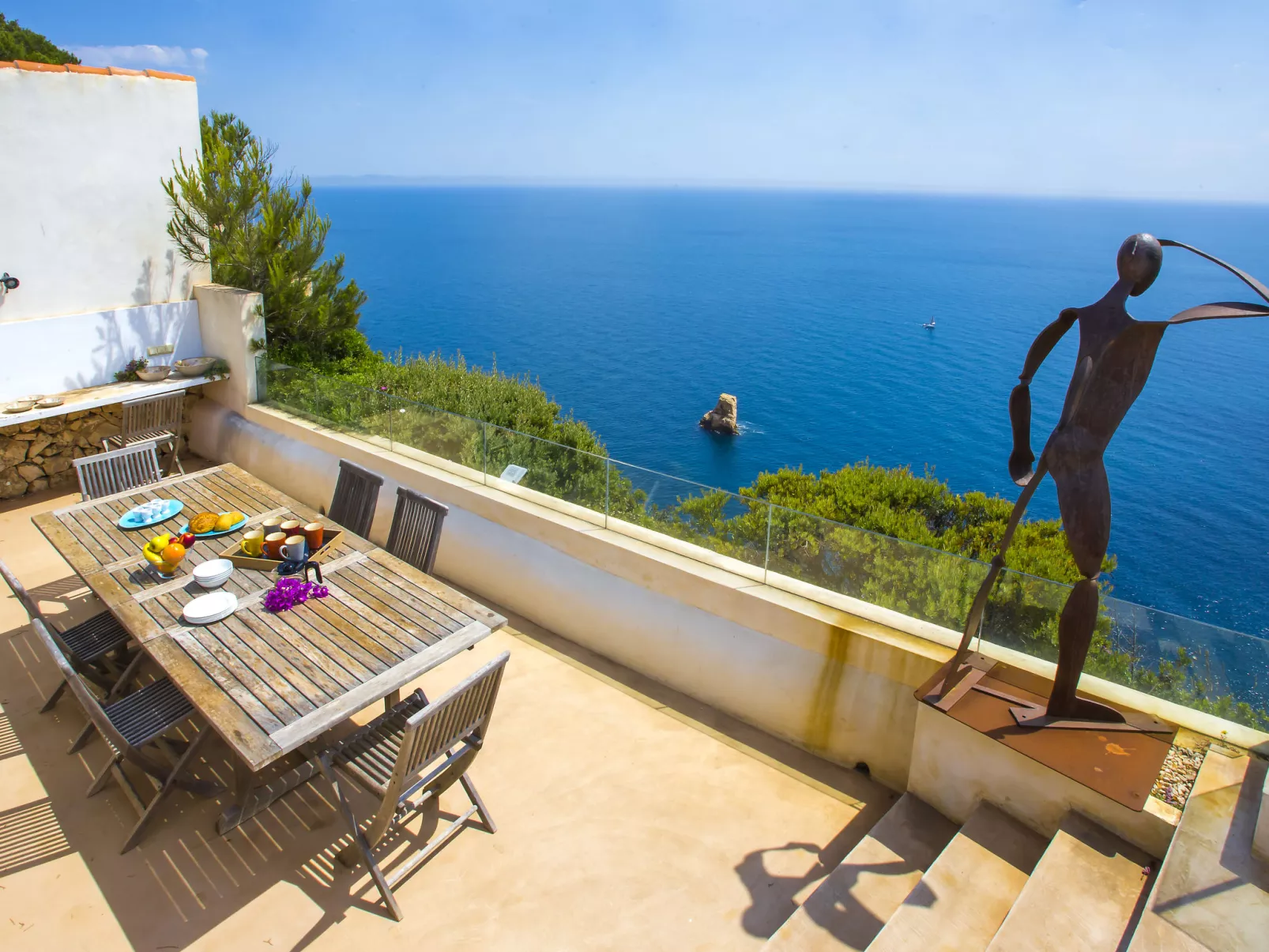 Villa Terrace sur Mer-Outside