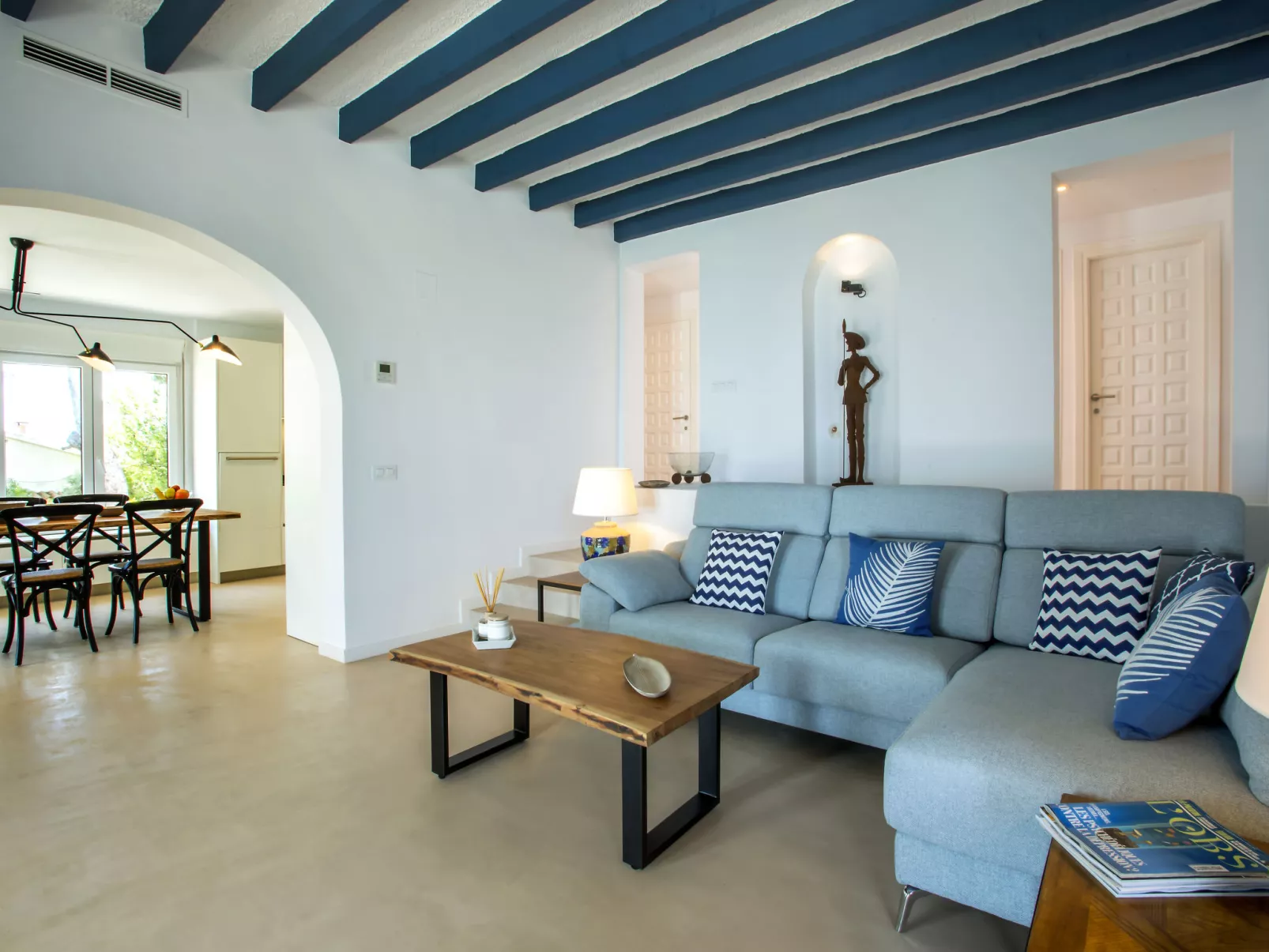Villa Terrace sur Mer-Inside
