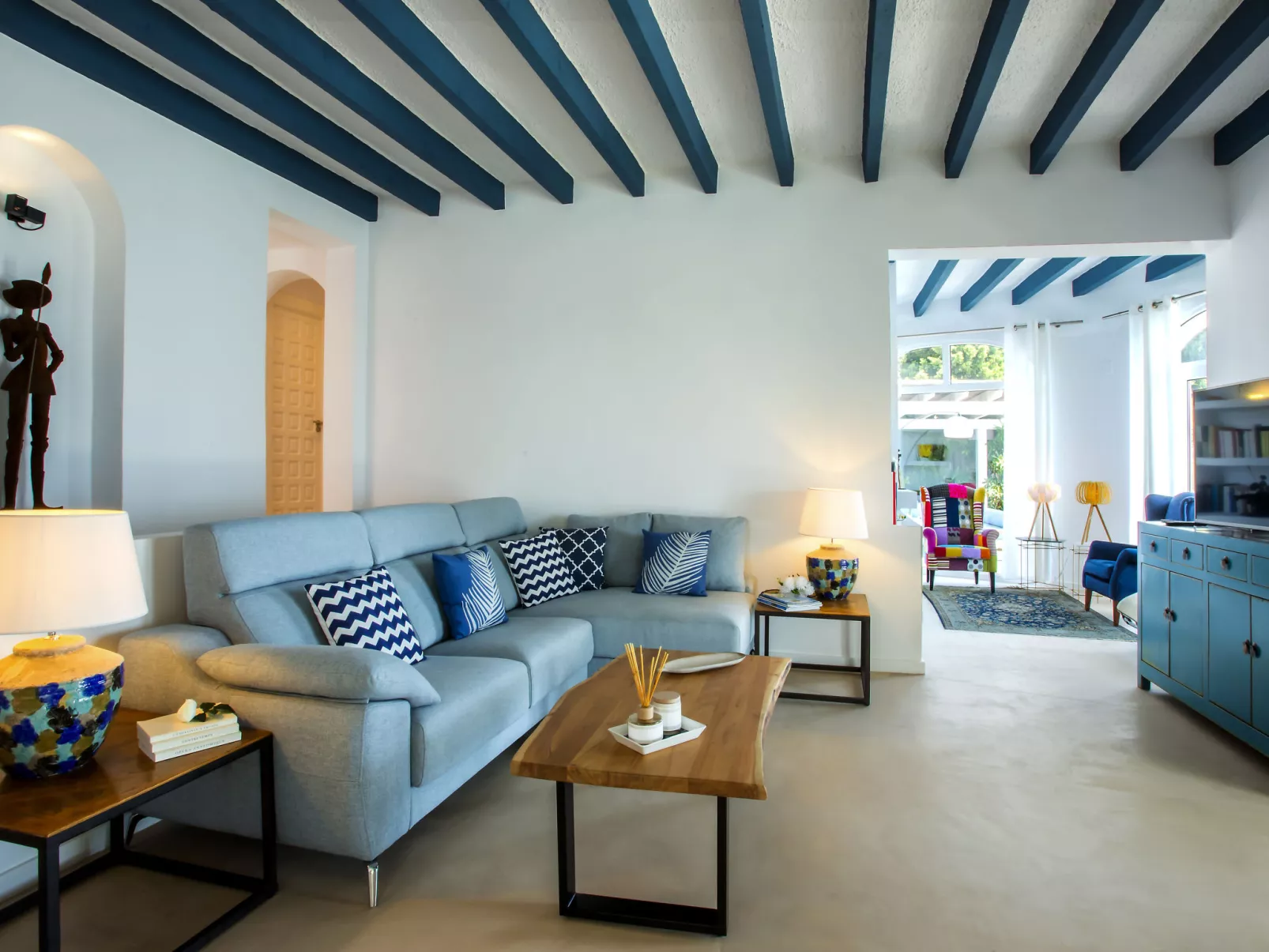 Villa Terrace sur Mer-Inside