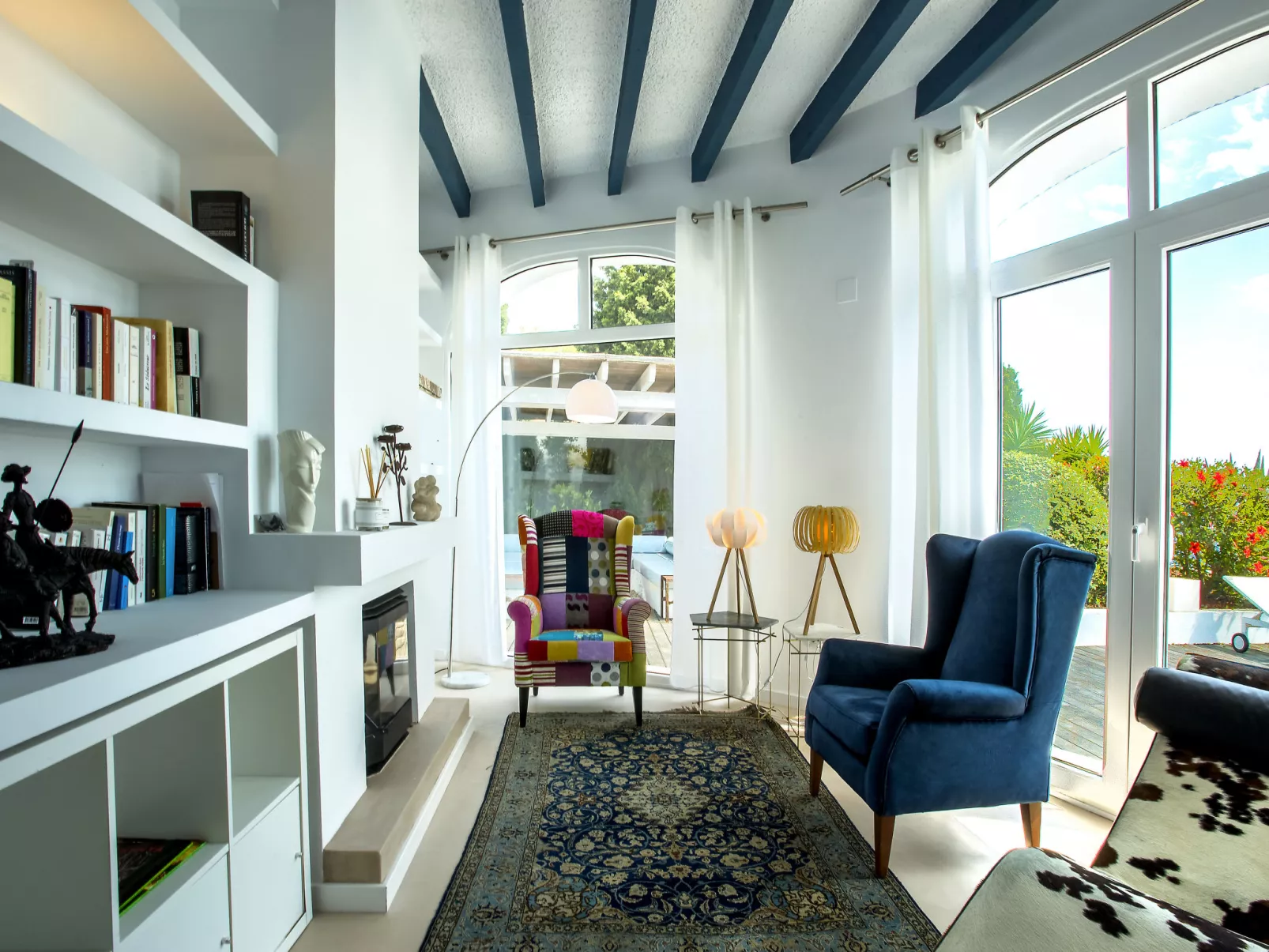 Villa Terrace sur Mer-Inside