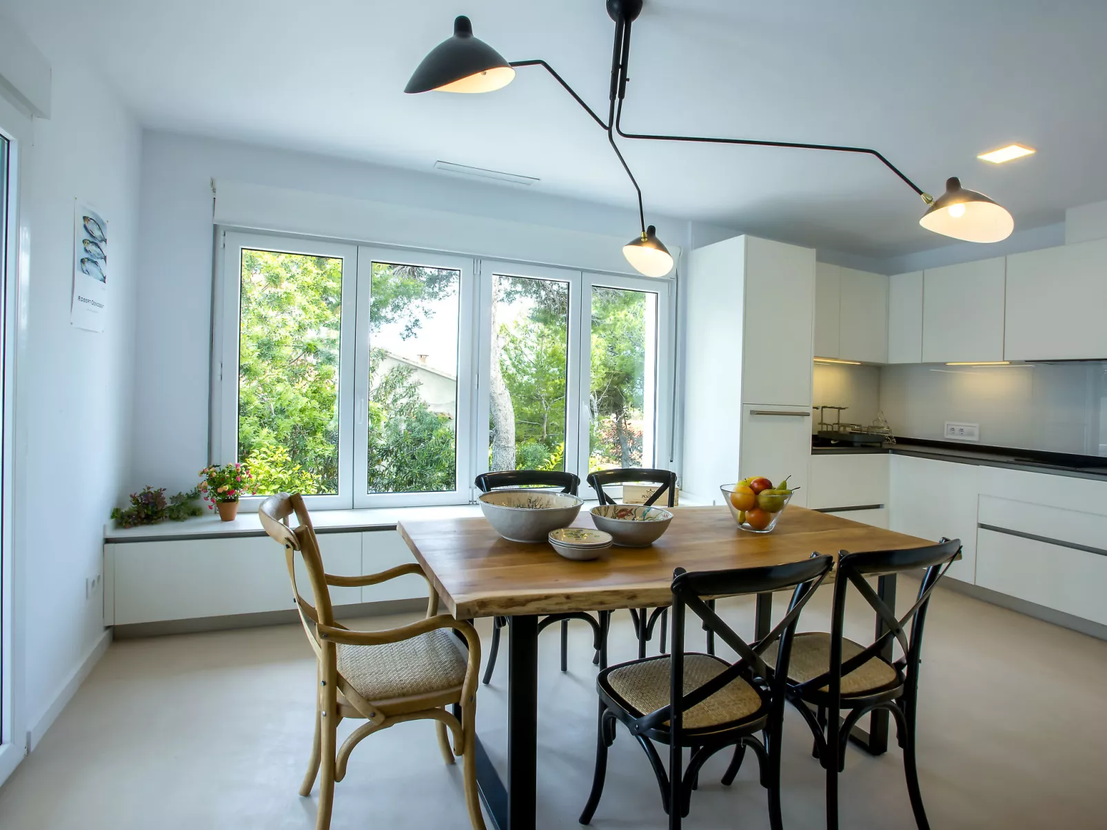 Villa Terrace sur Mer-Inside
