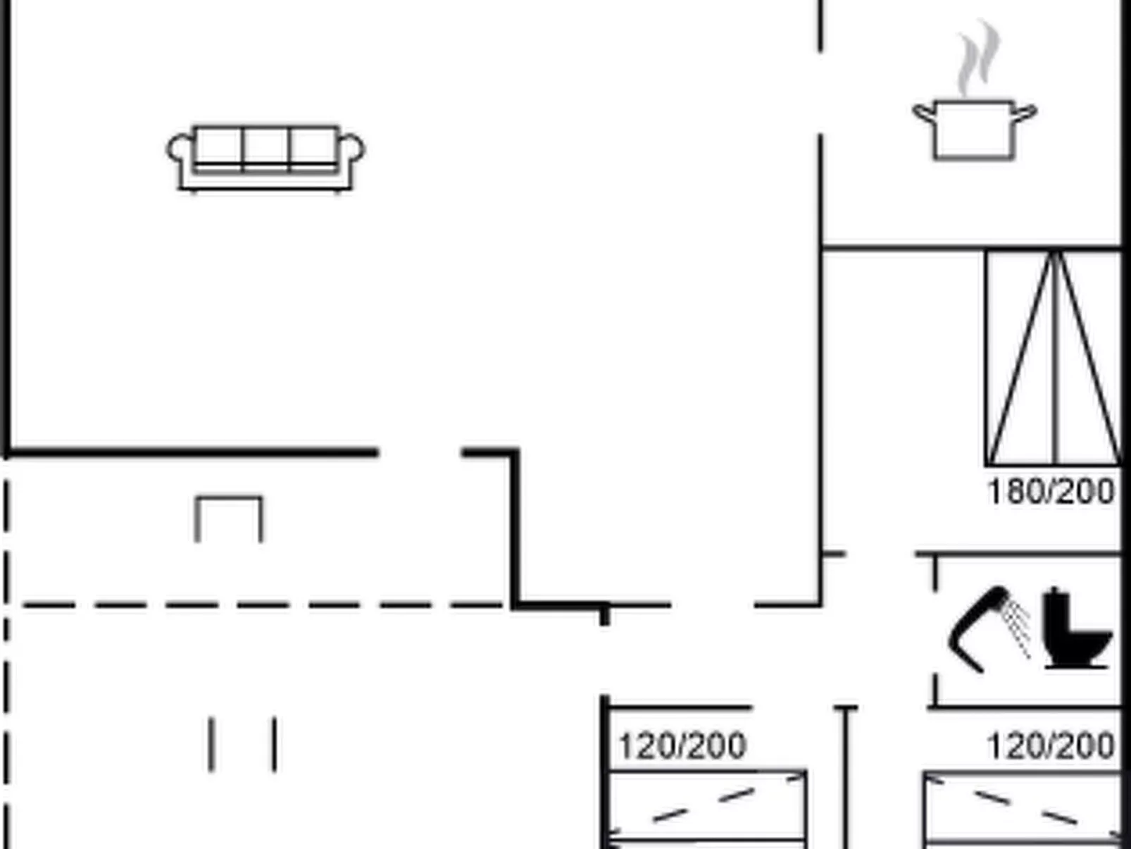 "Teofan" - 500m from the sea-Inside