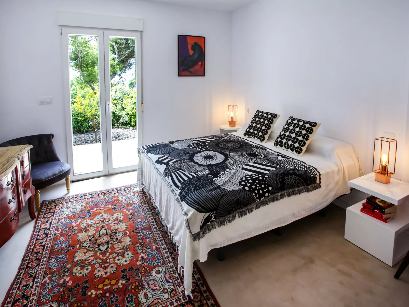 Villa Terrace sur Mer-Inside