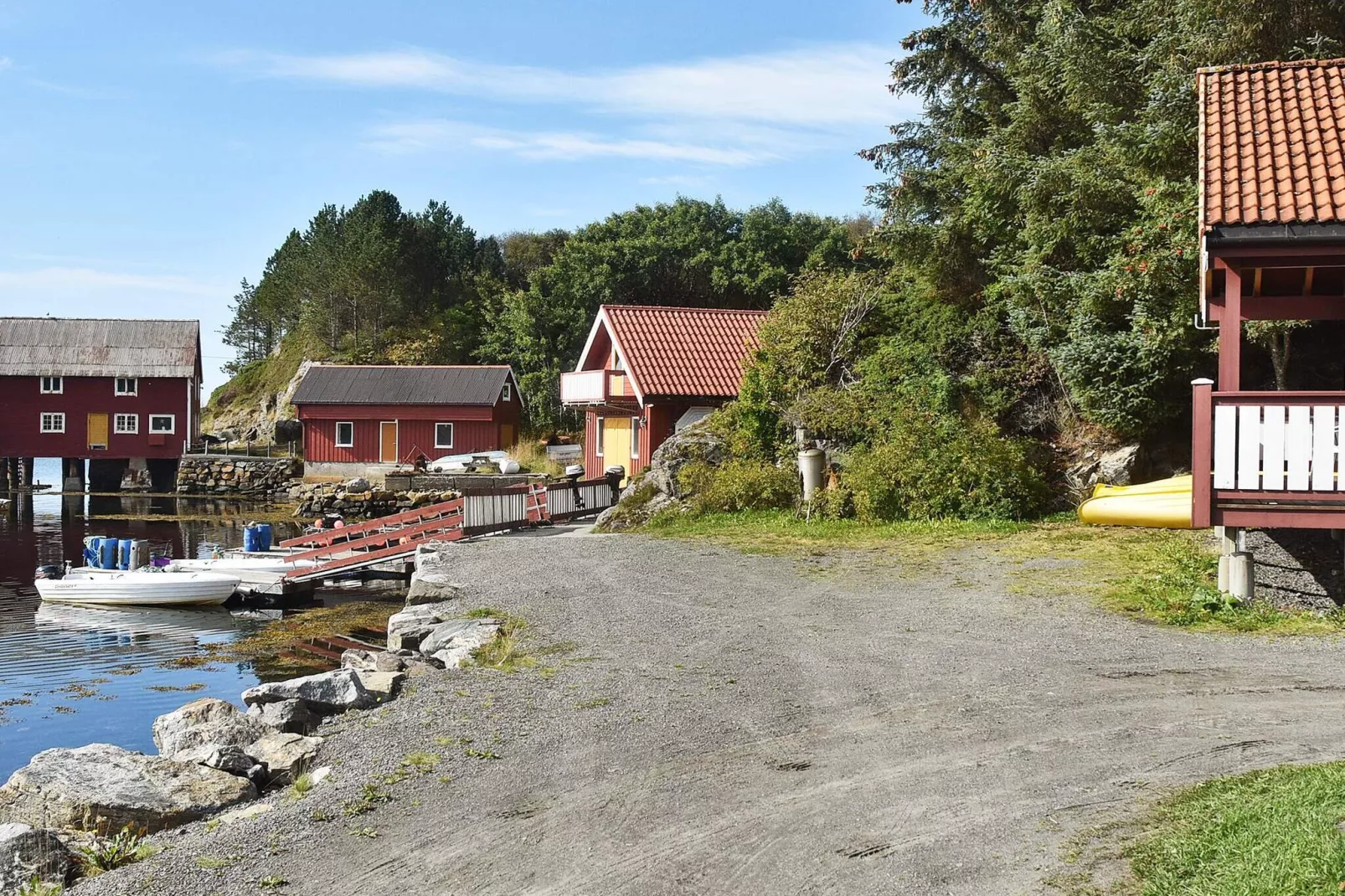 6 person holiday home in Bud-By Traum-Outdoor
