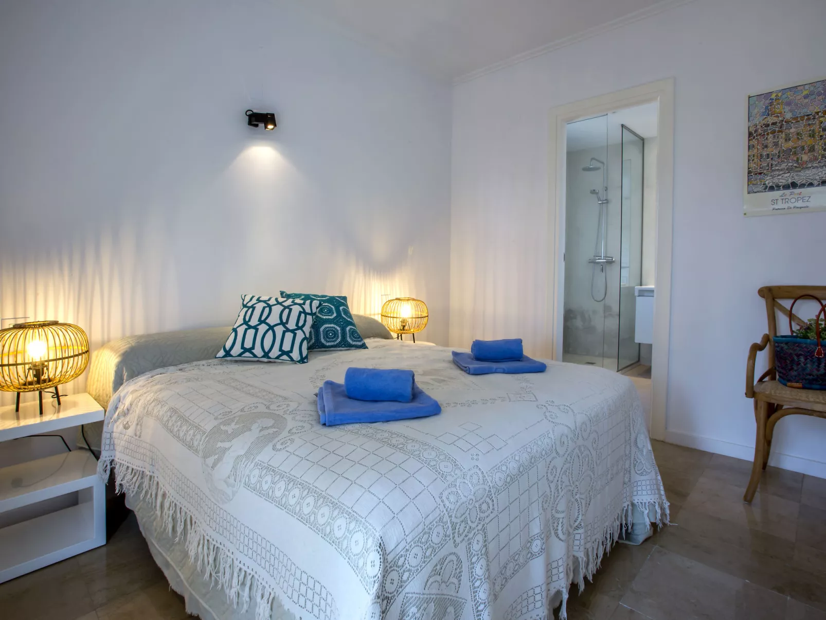 Villa Terrace sur Mer-Inside