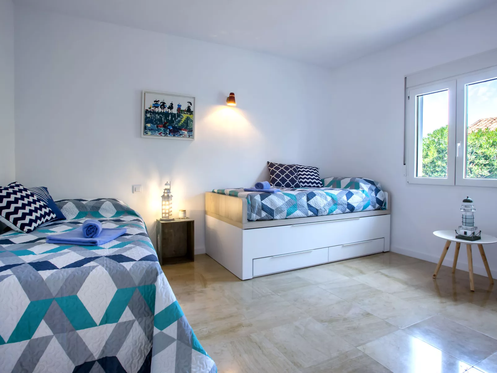 Villa Terrace sur Mer-Inside