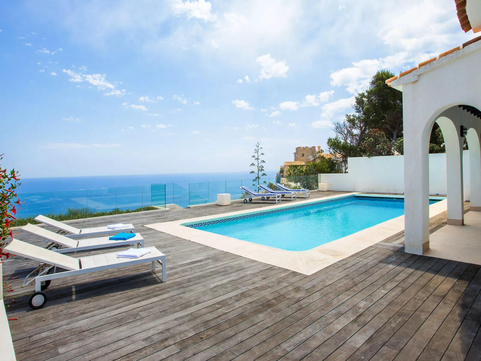 Villa Terrace sur Mer-Outside