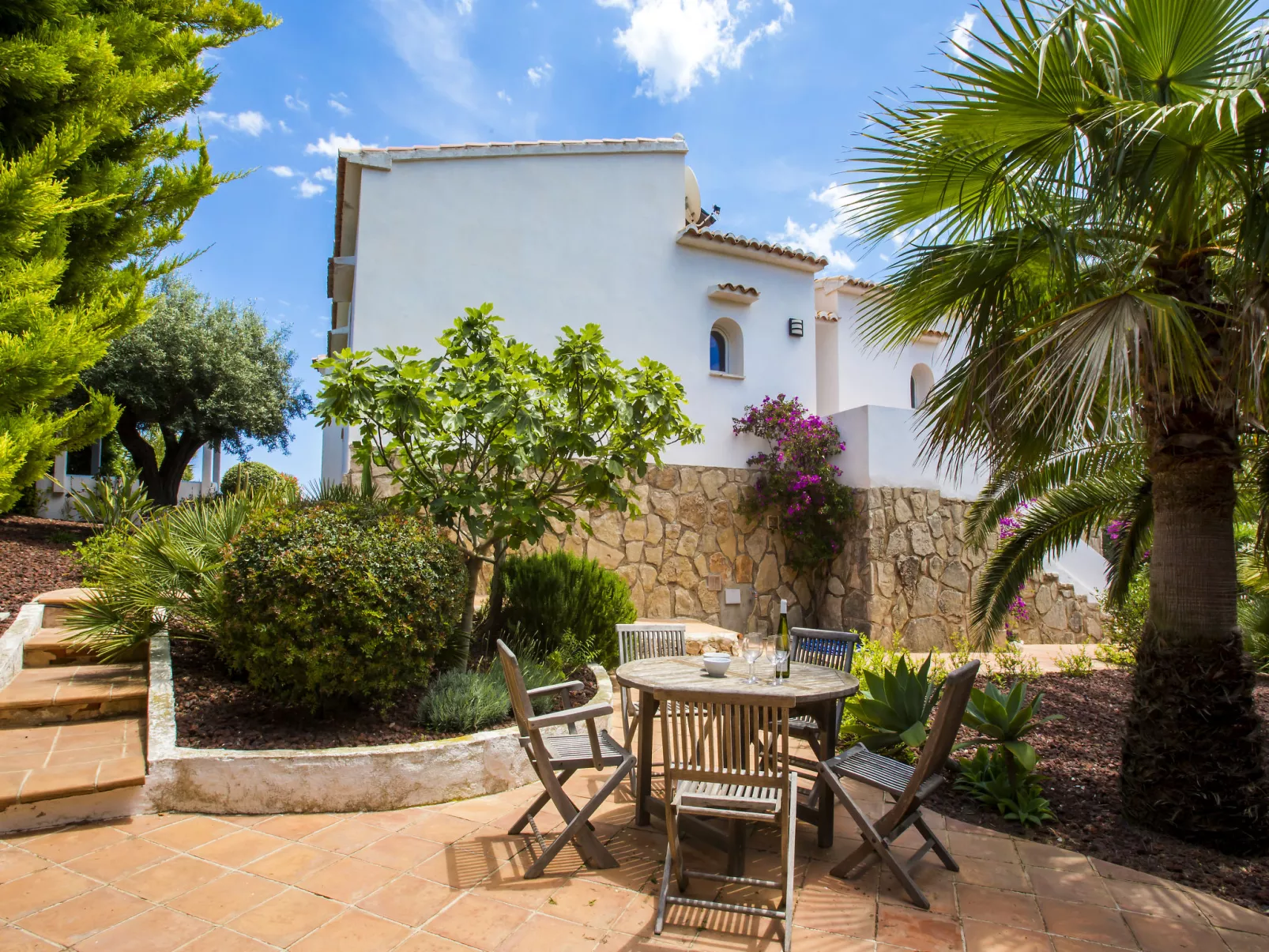 Villa Terrace sur Mer-Outside