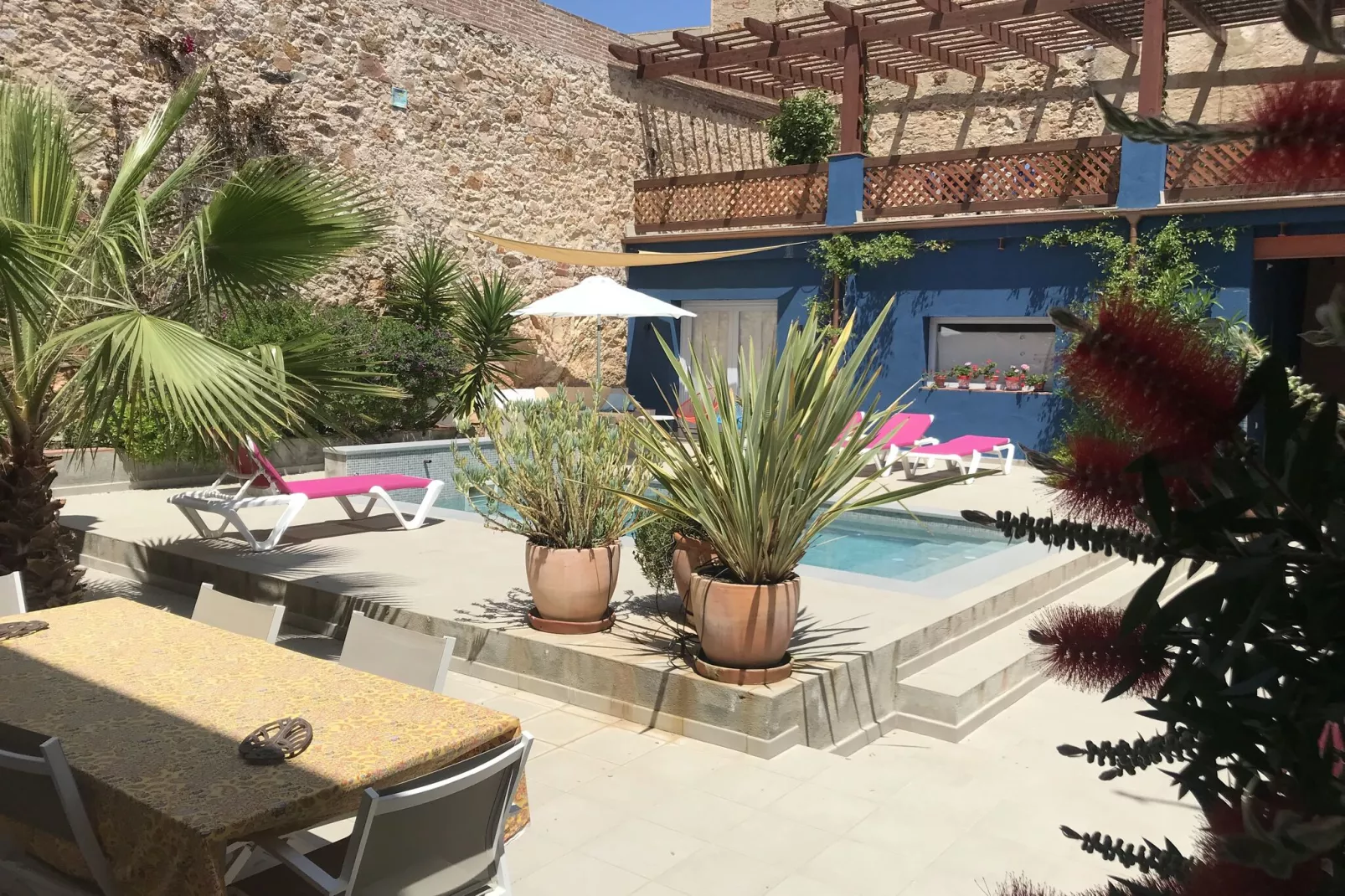 Finca GuiMar-Pool