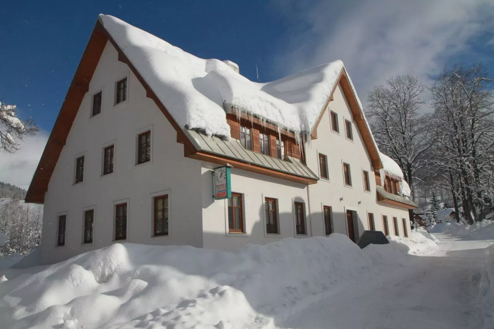 Rokytno-Außenbereich Winter