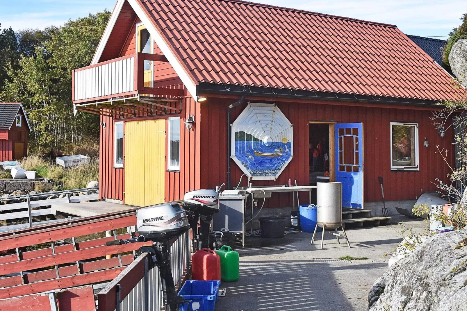 6 person holiday home in Bud-By Traum-Outdoor