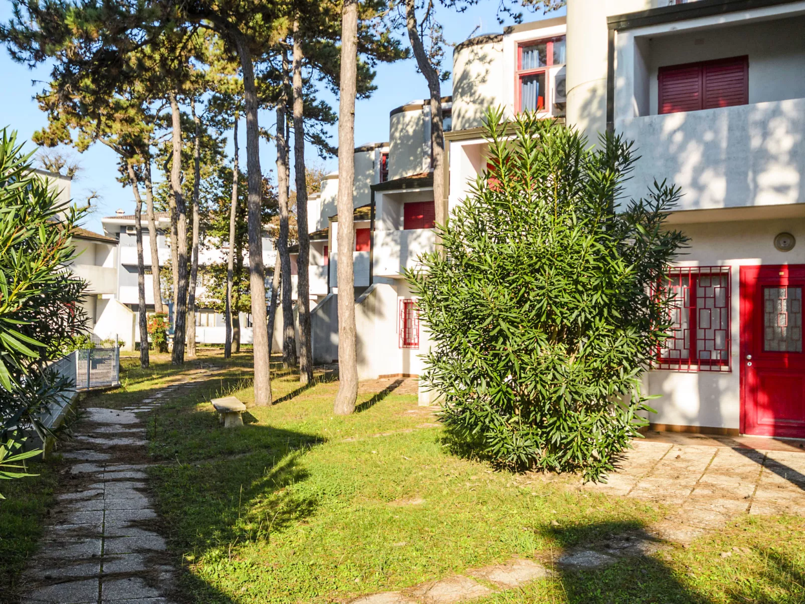 Holiday Village-Outside