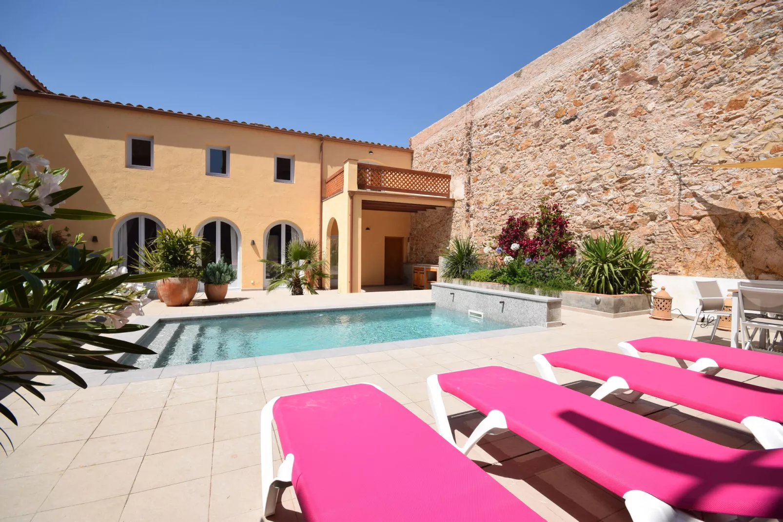 Finca GuiMar-Pool