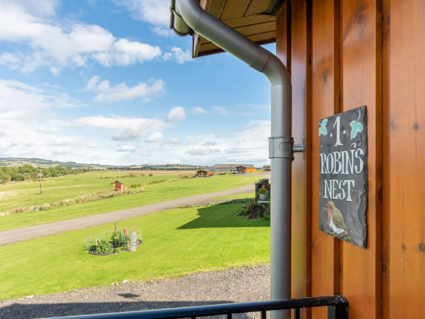 Loch Leven Lodge 16 Robin's Nest-Dehors