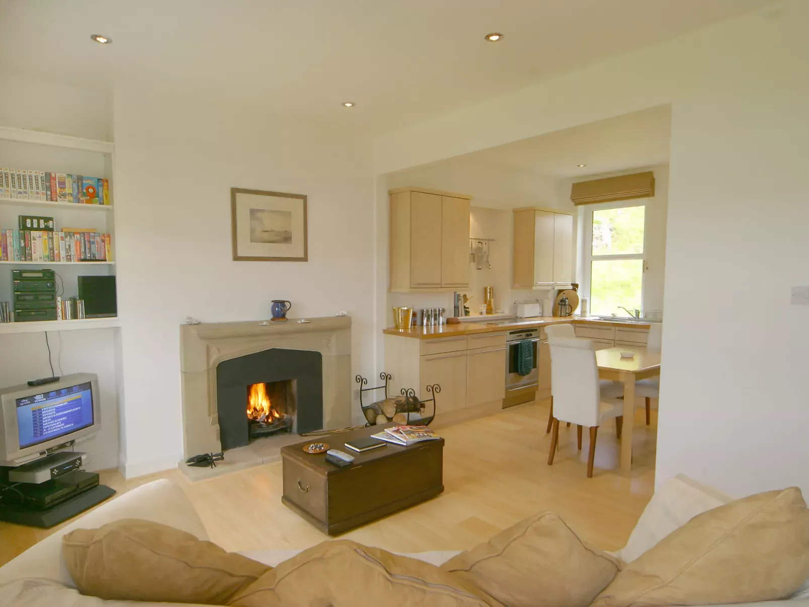 Tigh Beg Croft-Inside