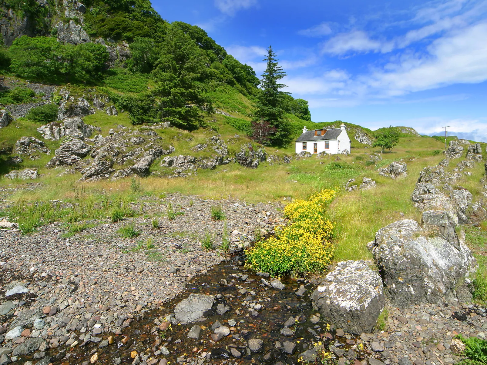 Tigh Beg Croft-Outside