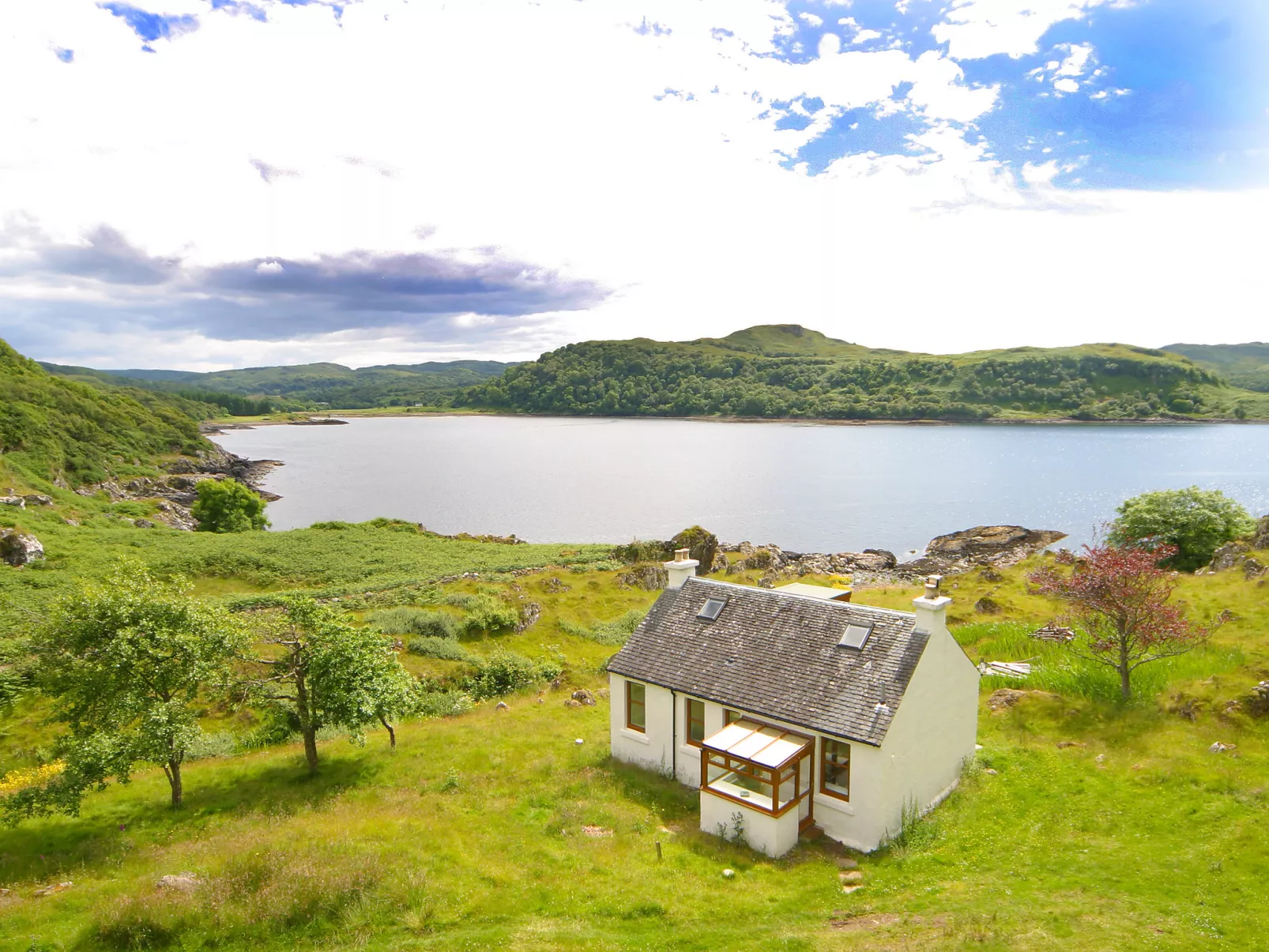 Tigh Beg Croft-Outside