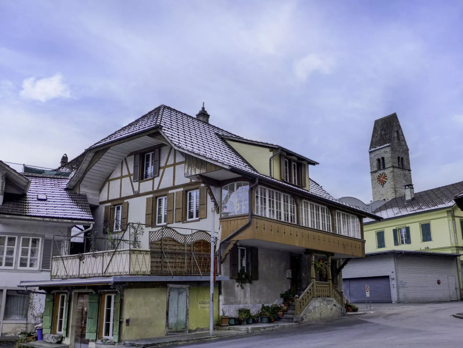 Bieri-Haus-Outside
