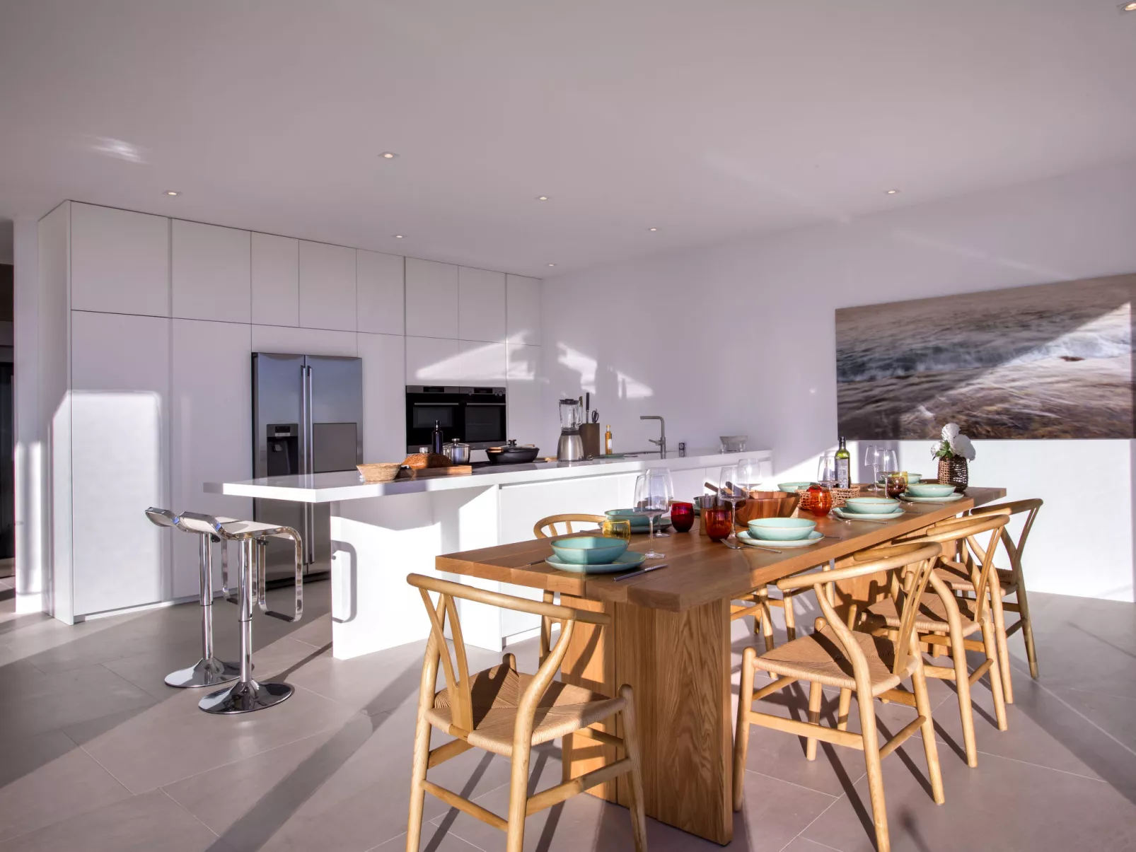 Villa Halcon al Mar-Inside
