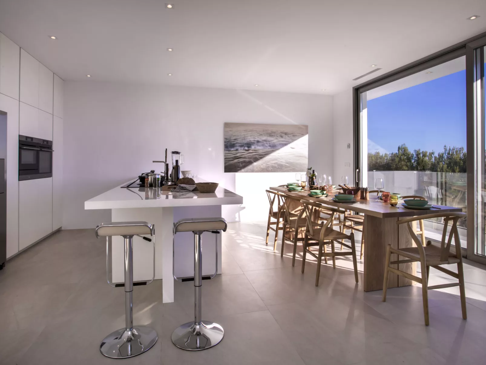 Villa Halcon al Mar-Inside