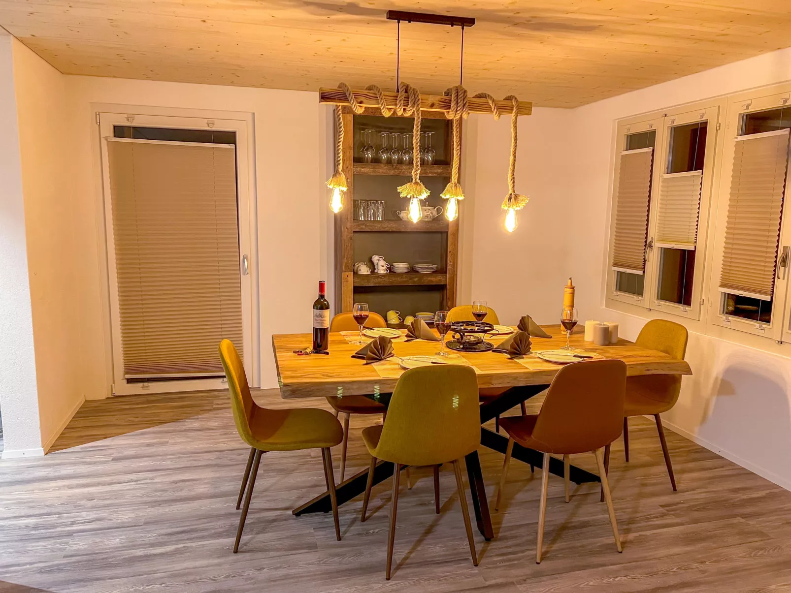 Chalet Dori-Dedans