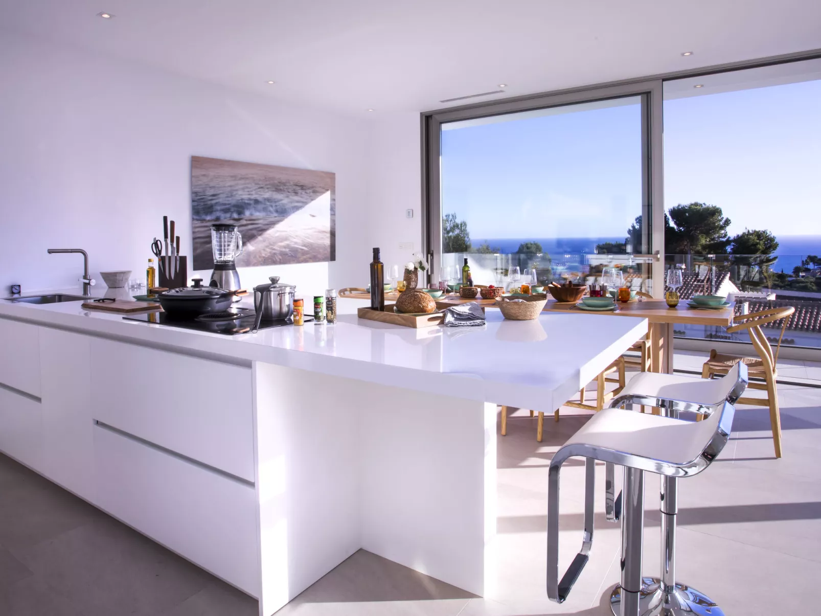 Villa Halcon al Mar-Inside