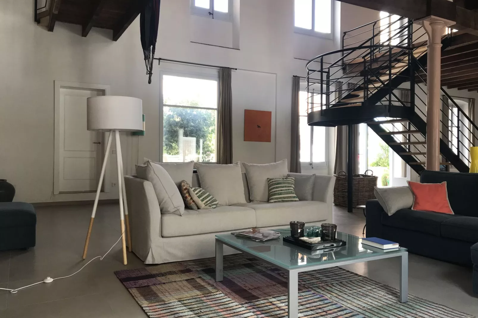 Finca GuiMar-Living room