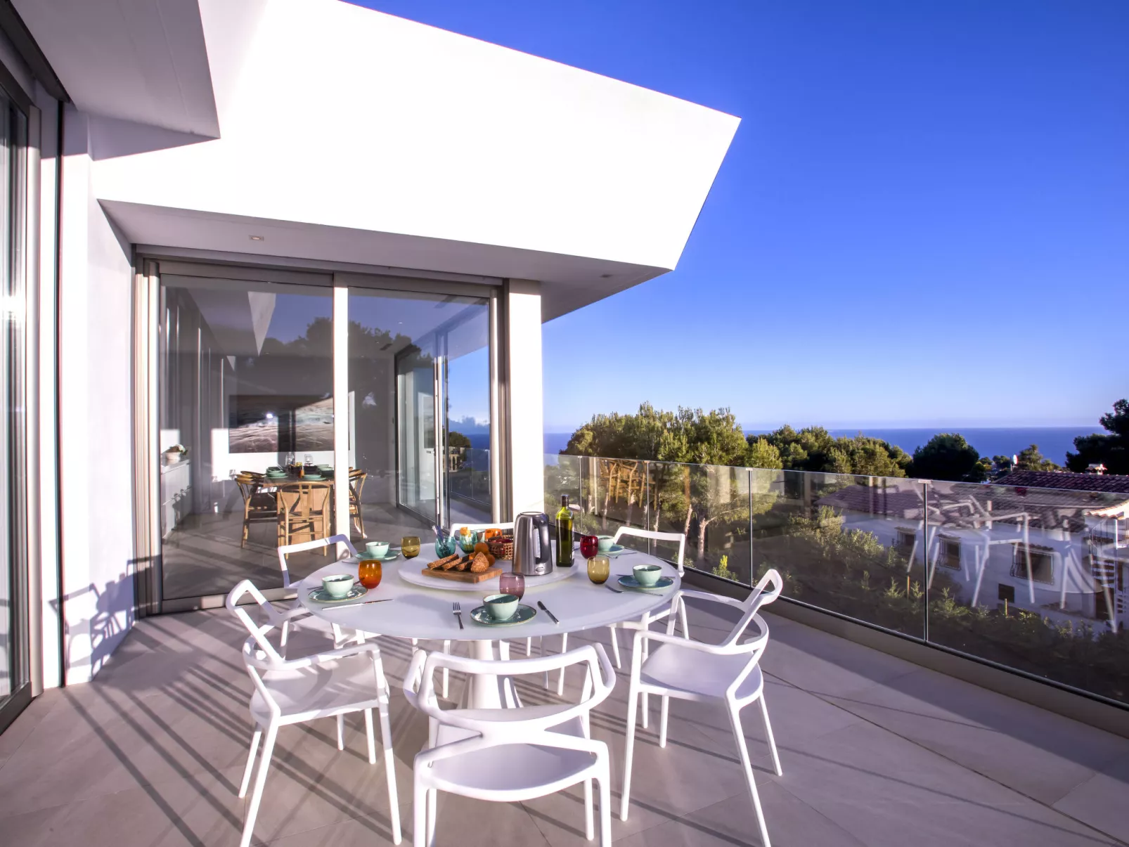 Villa Halcon al Mar-Inside