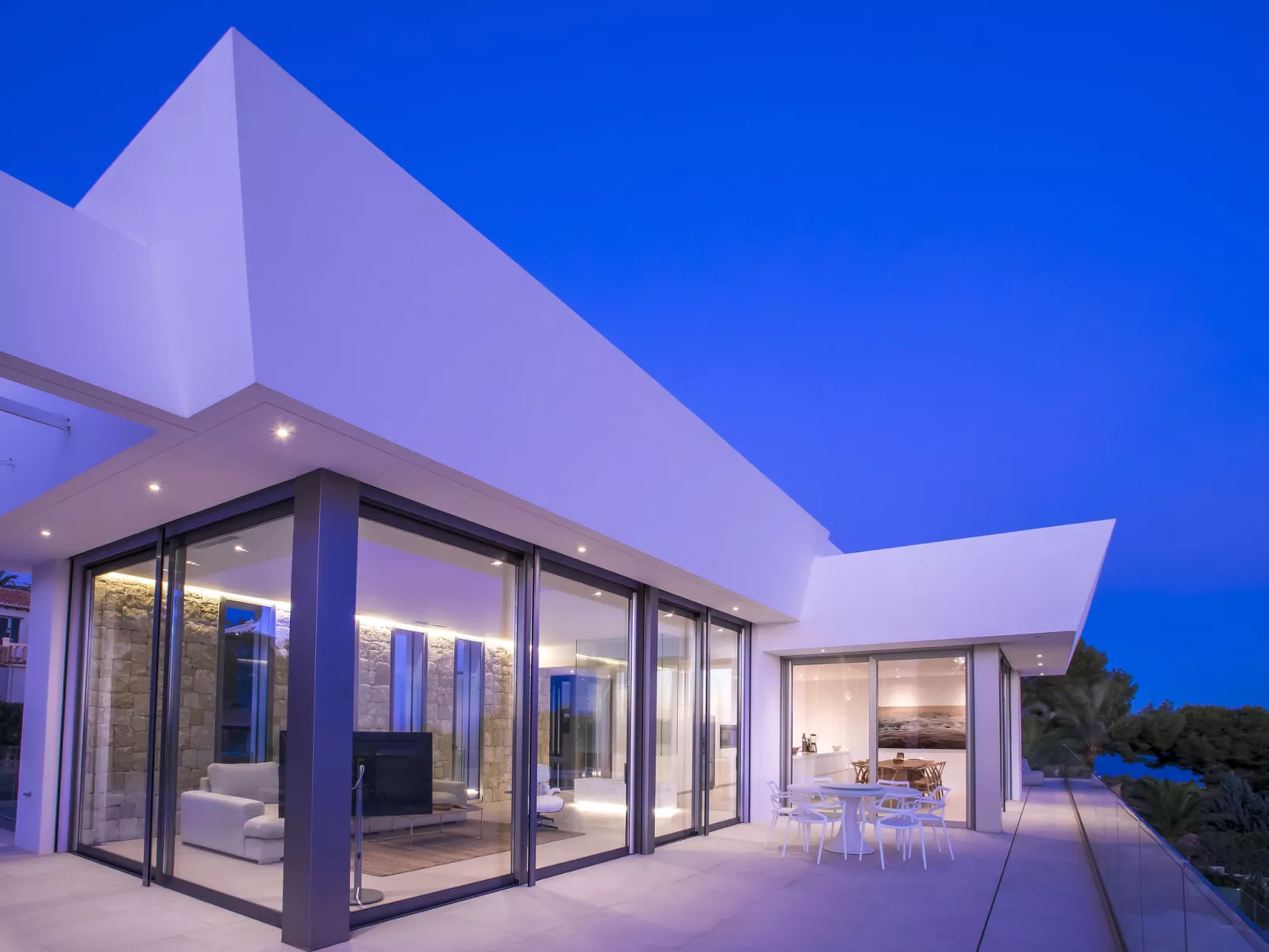 Villa Halcon al Mar-Outside