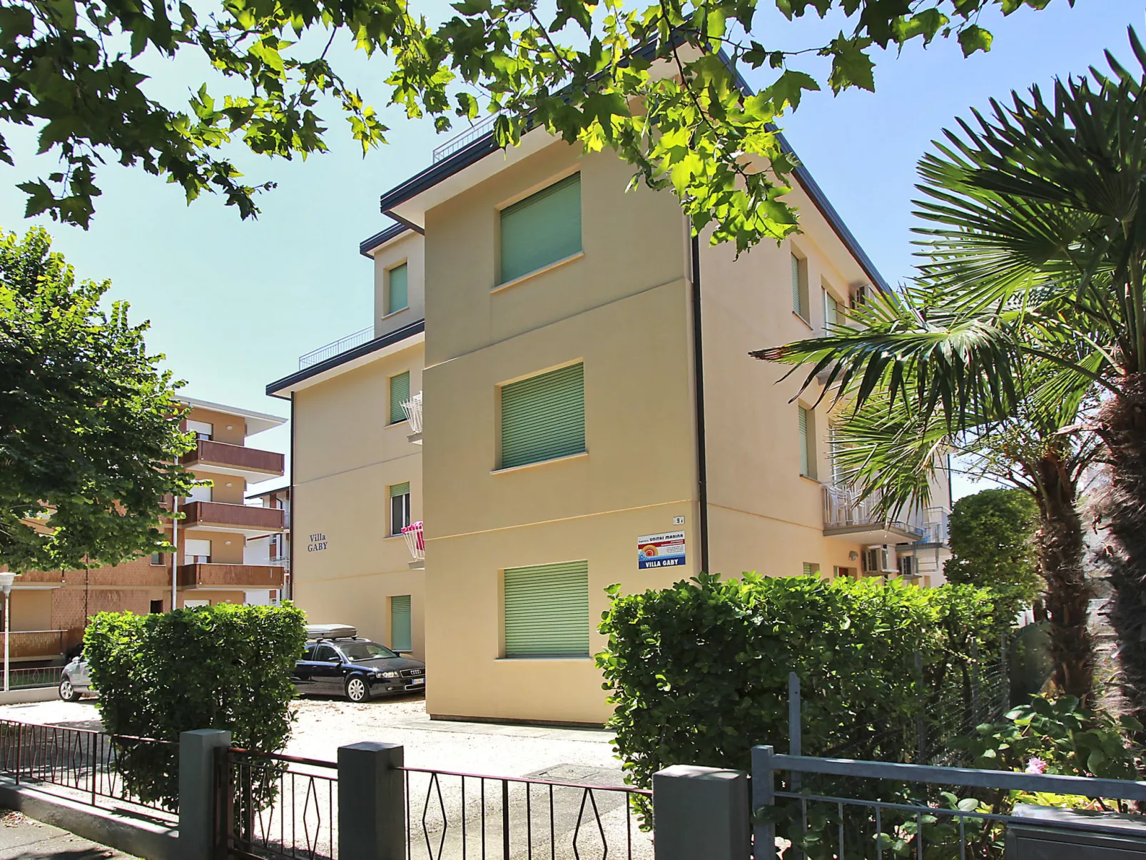 Villa Gaby-Outside