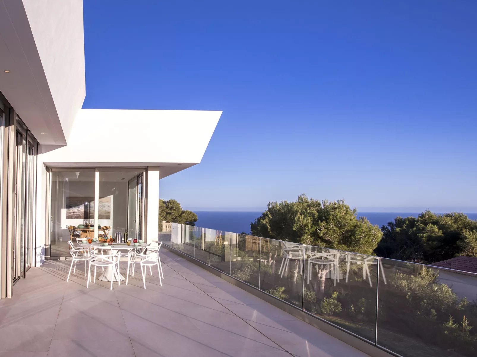 Villa Halcon al Mar-Outside