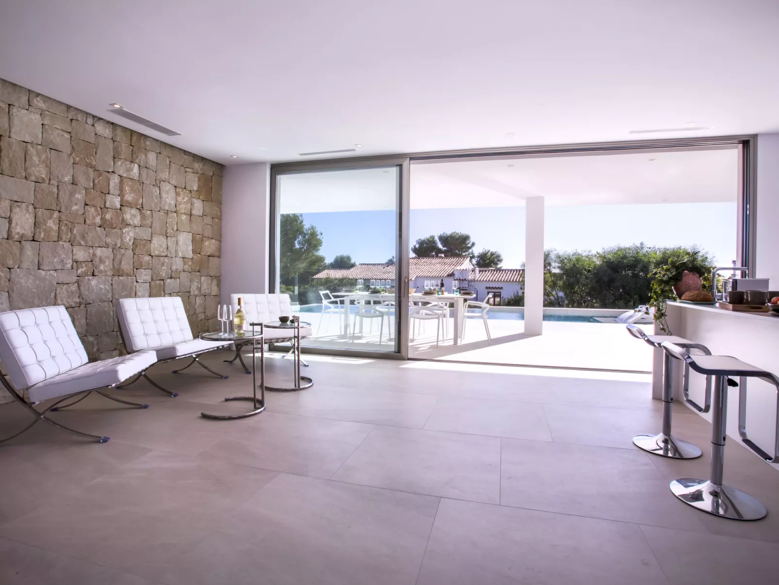 Villa Halcon al Mar-Inside