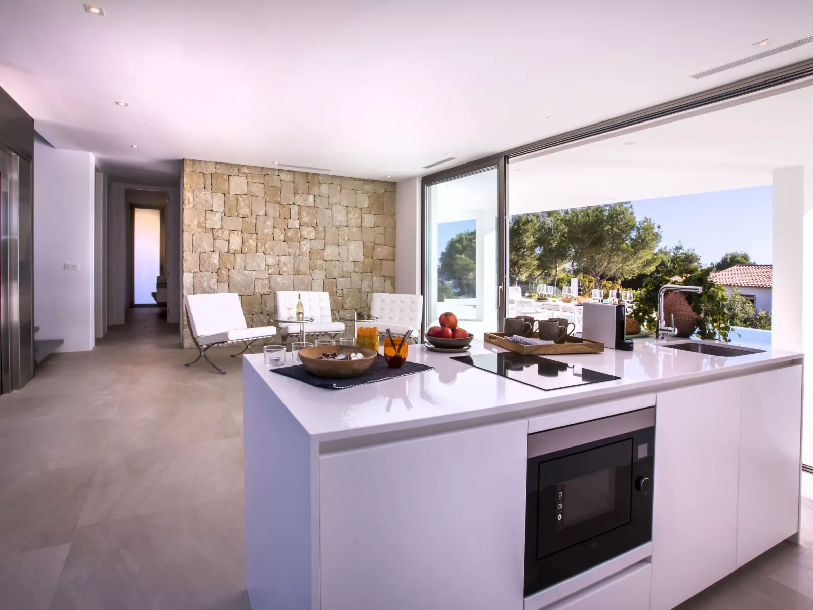 Villa Halcon al Mar-Inside
