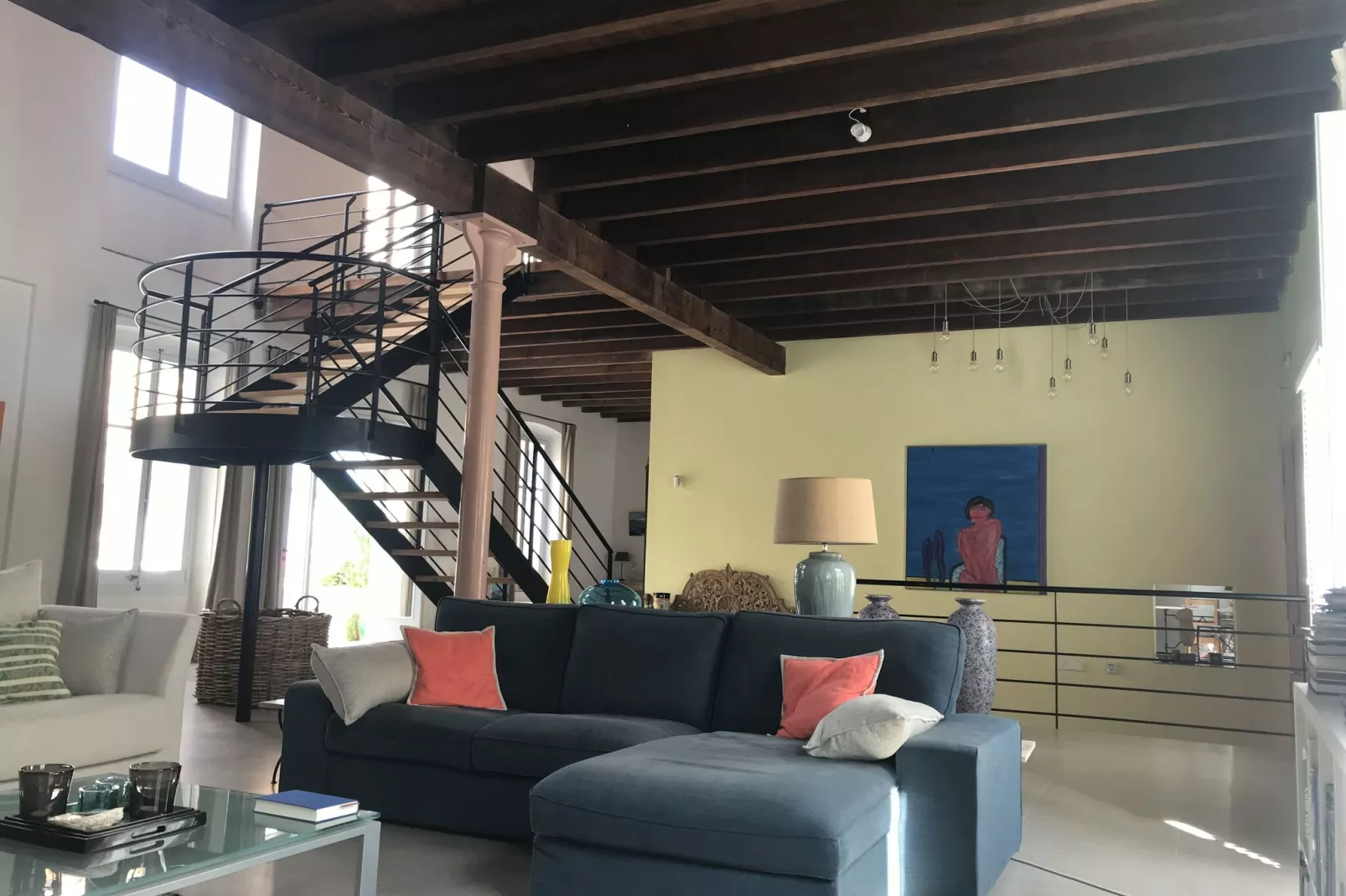 Finca GuiMar-Living room