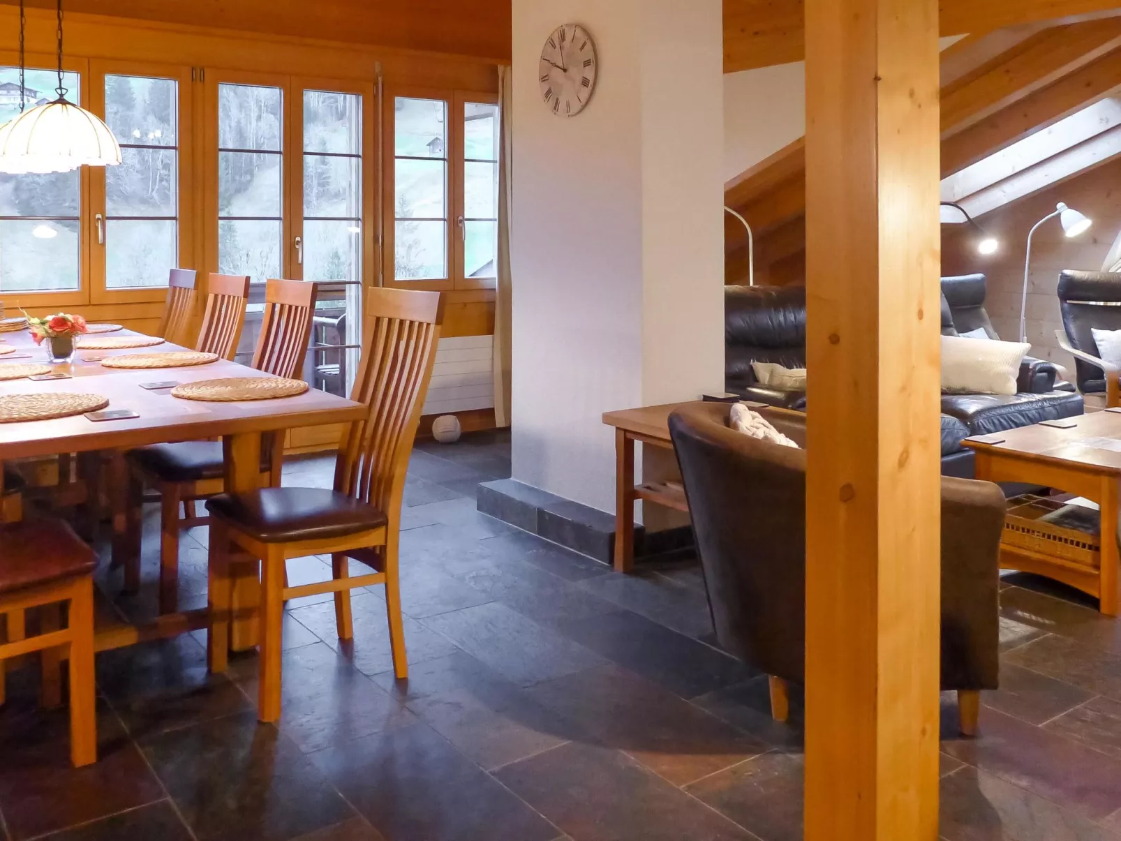 Chalet Pfingsteggblick-Inside