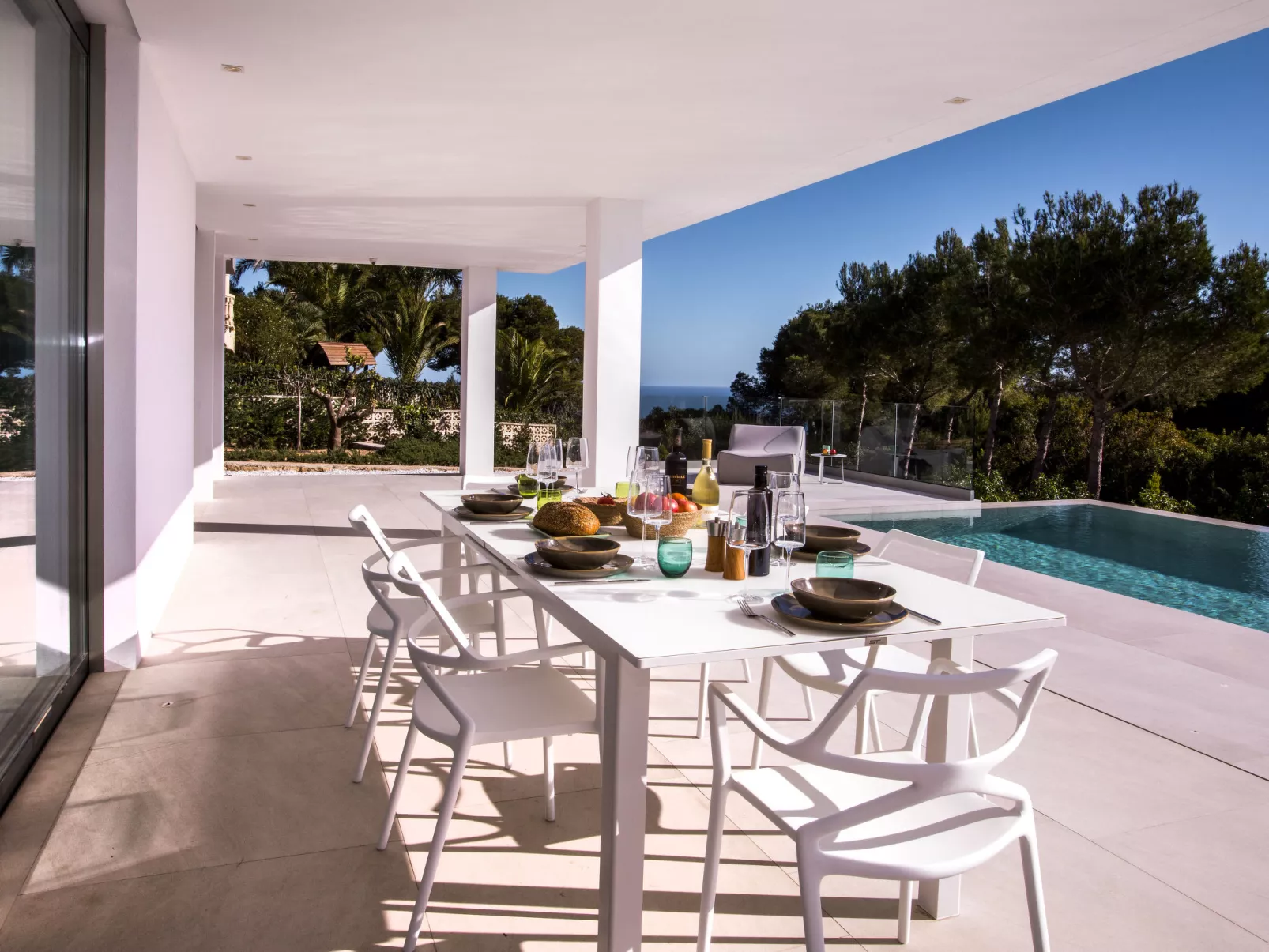 Villa Halcon al Mar-Outside