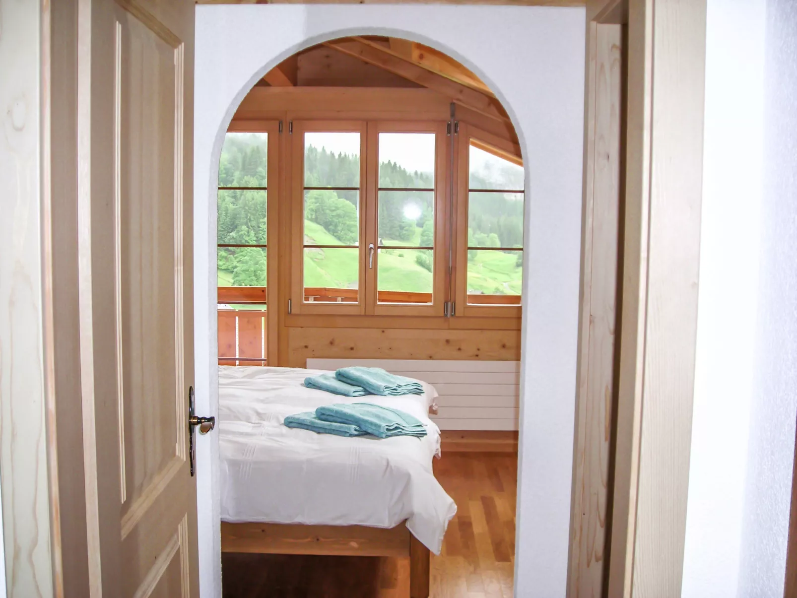 Chalet Pfingsteggblick-Inside