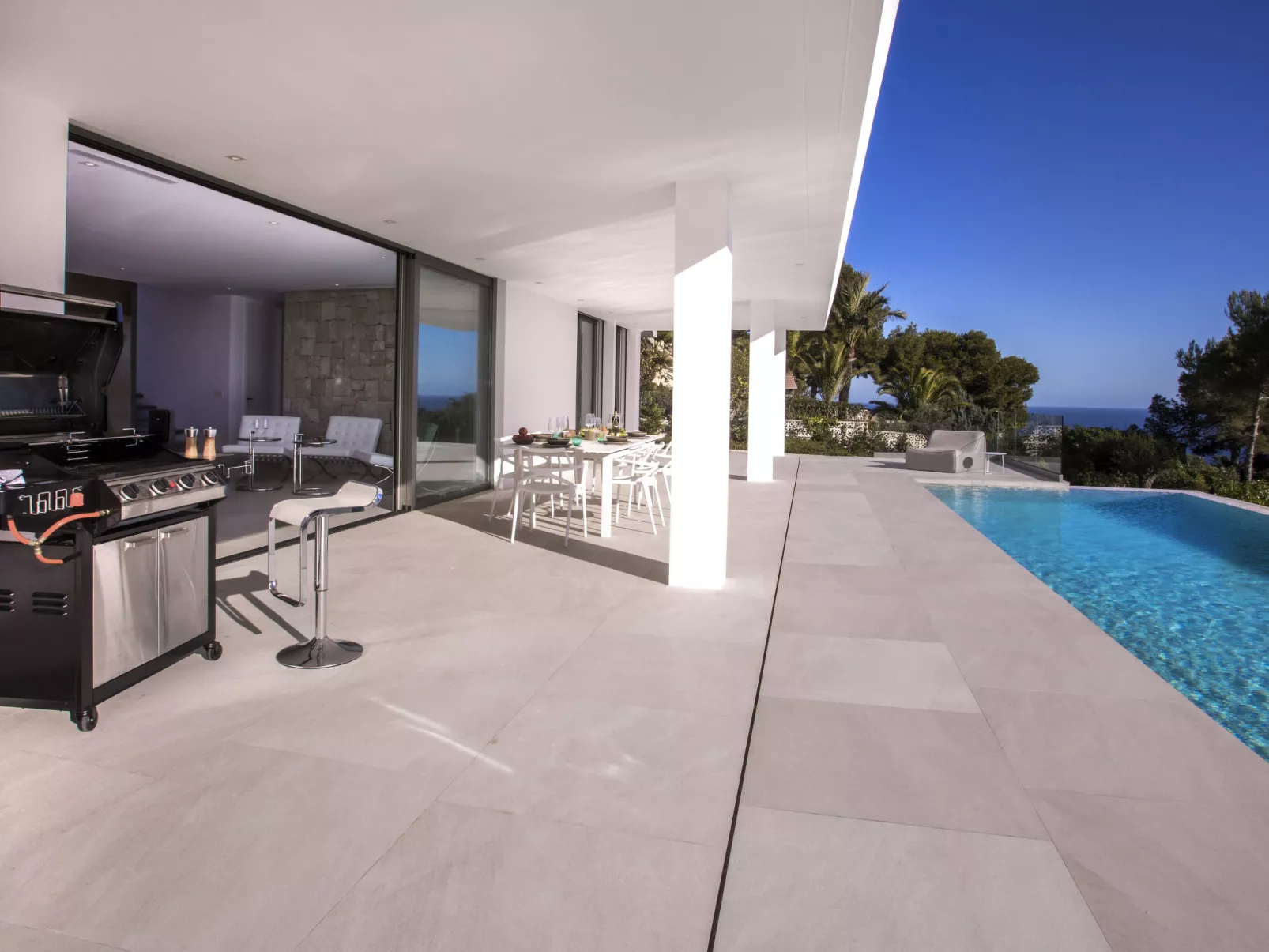 Villa Halcon al Mar-Outside
