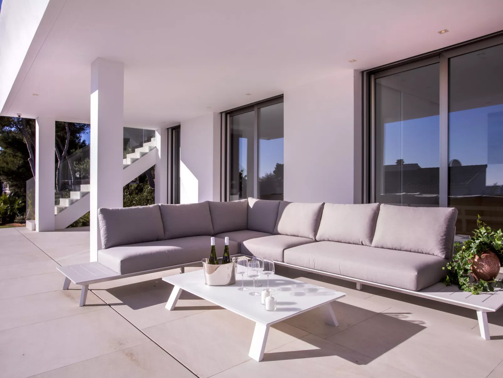 Villa Halcon al Mar-Inside